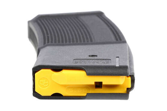 The Daniel Defense polymer magazine 5.56 NATO is extremely lightweight and durable
